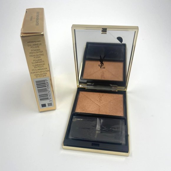 YSL Couture Highlighter 3 Or Bronze BRAND NEW - Picture 2 of 4